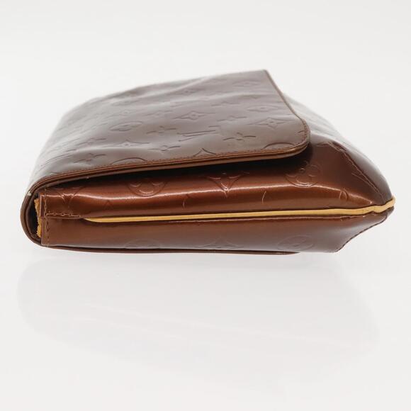 LOUIS VUITTON Monogram Vernis Thompson Street Bag Bronze M91124 - Picture 5 of 12